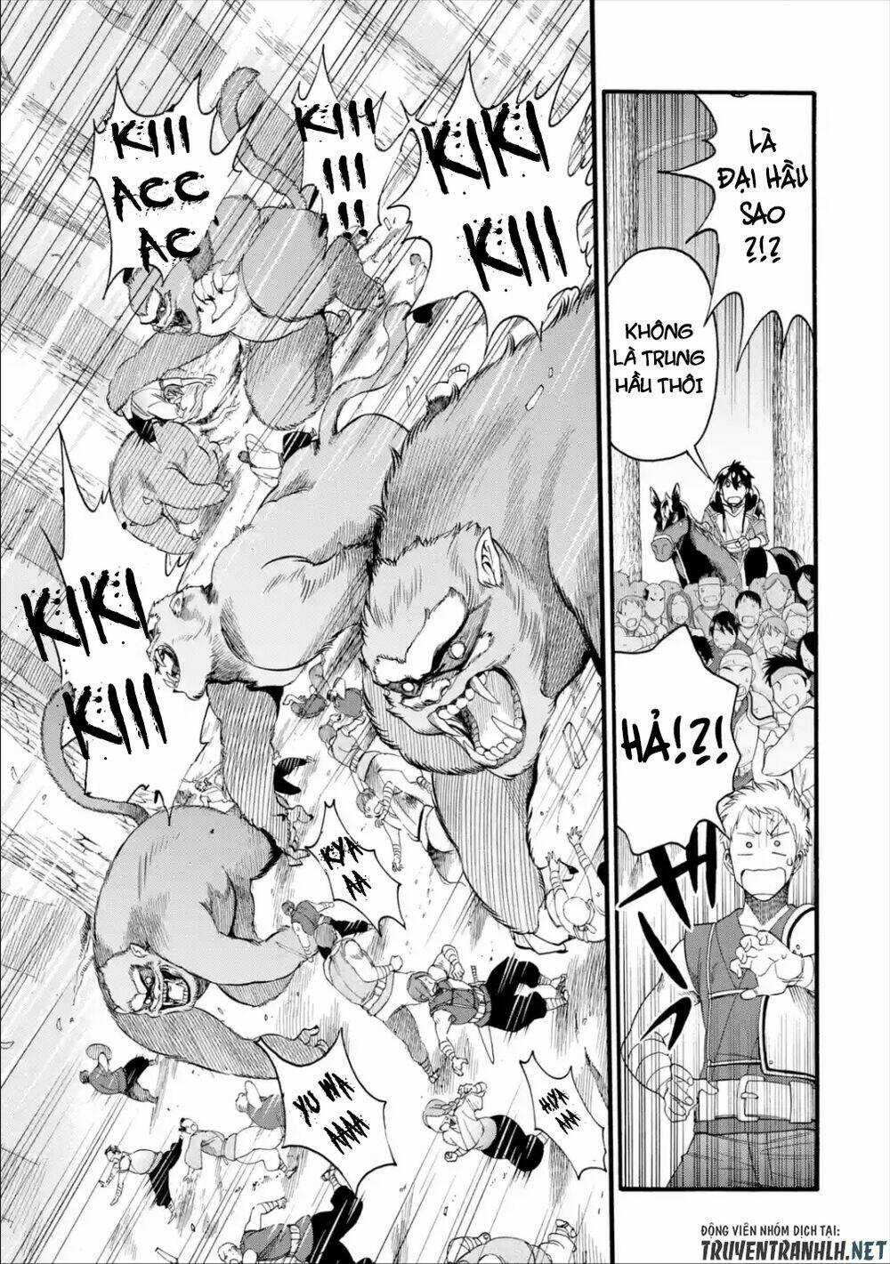 Trở Thành Lãnh Chúa Sau Khi Bị Đuổi Khỏi Hội Mạo Hiểm Chapter 12 trang 27