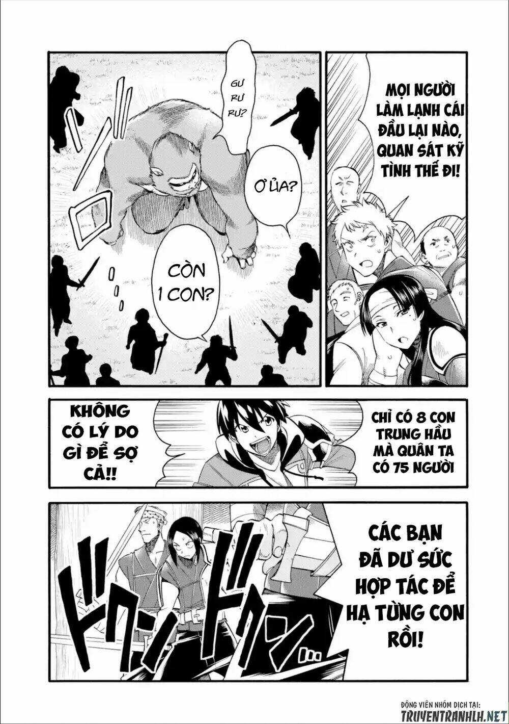 Trở Thành Lãnh Chúa Sau Khi Bị Đuổi Khỏi Hội Mạo Hiểm Chapter 12 trang 29