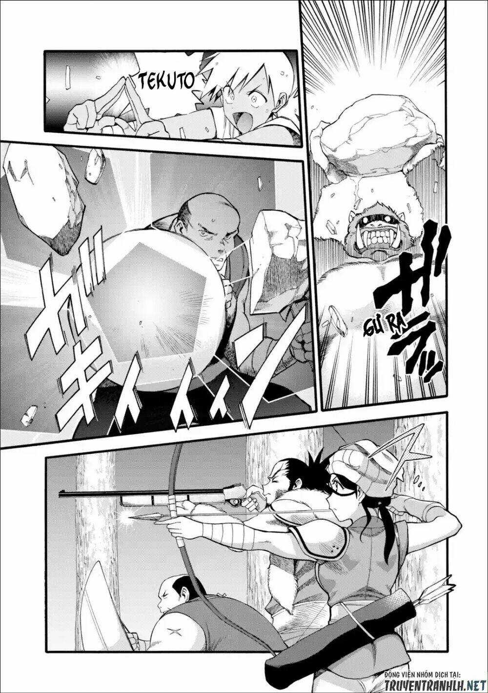 Trở Thành Lãnh Chúa Sau Khi Bị Đuổi Khỏi Hội Mạo Hiểm Chapter 12 trang 33