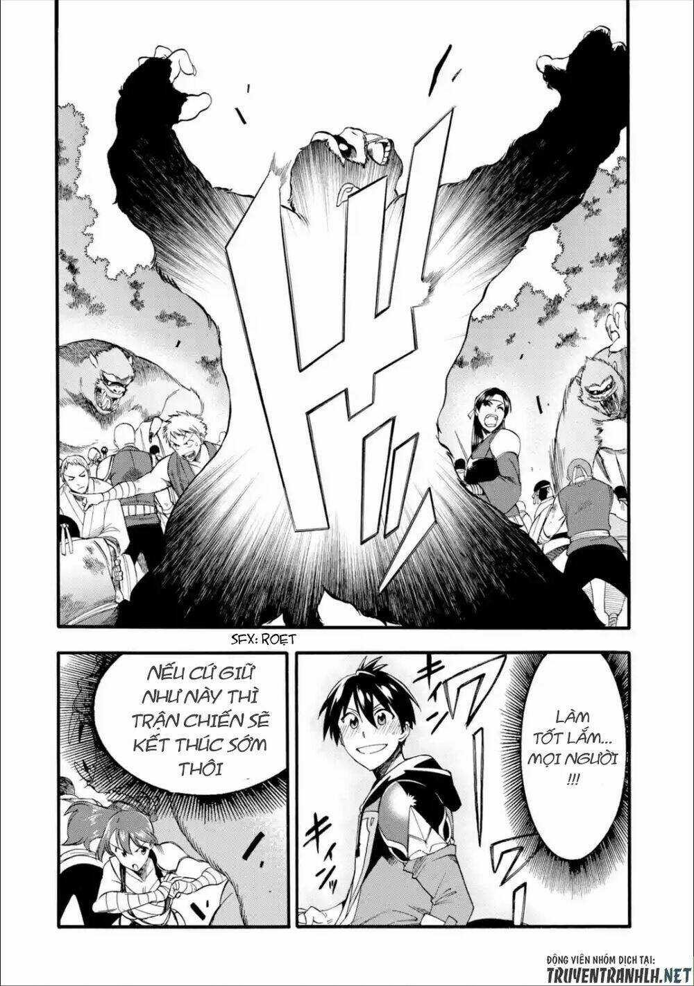 Trở Thành Lãnh Chúa Sau Khi Bị Đuổi Khỏi Hội Mạo Hiểm Chapter 12 trang 34