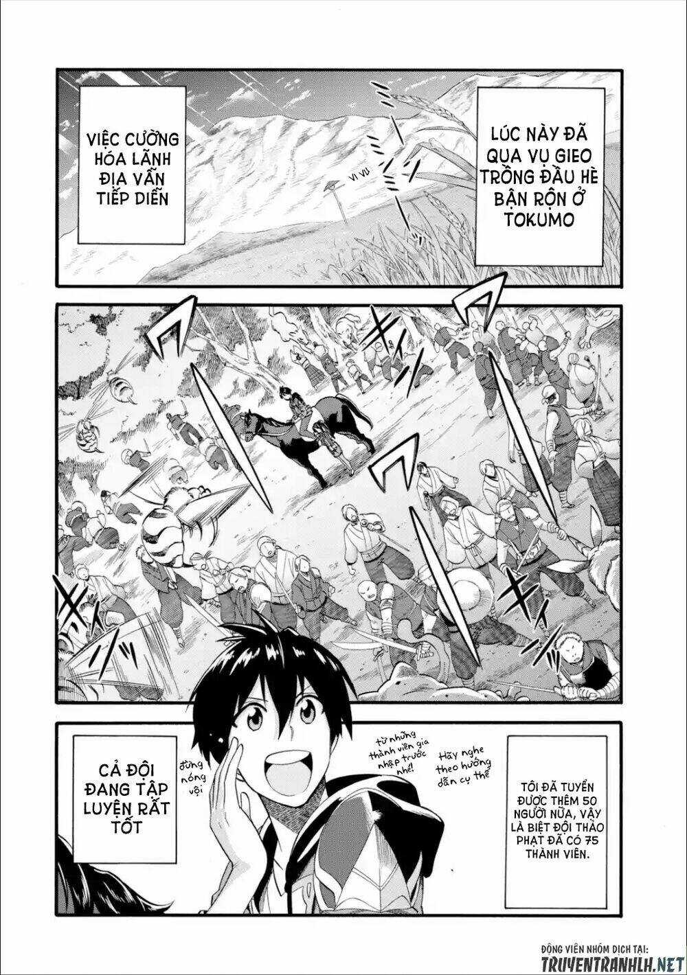 Trở Thành Lãnh Chúa Sau Khi Bị Đuổi Khỏi Hội Mạo Hiểm Chapter 12 trang 4