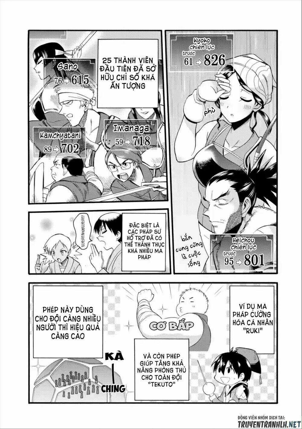 Trở Thành Lãnh Chúa Sau Khi Bị Đuổi Khỏi Hội Mạo Hiểm Chapter 12 trang 7