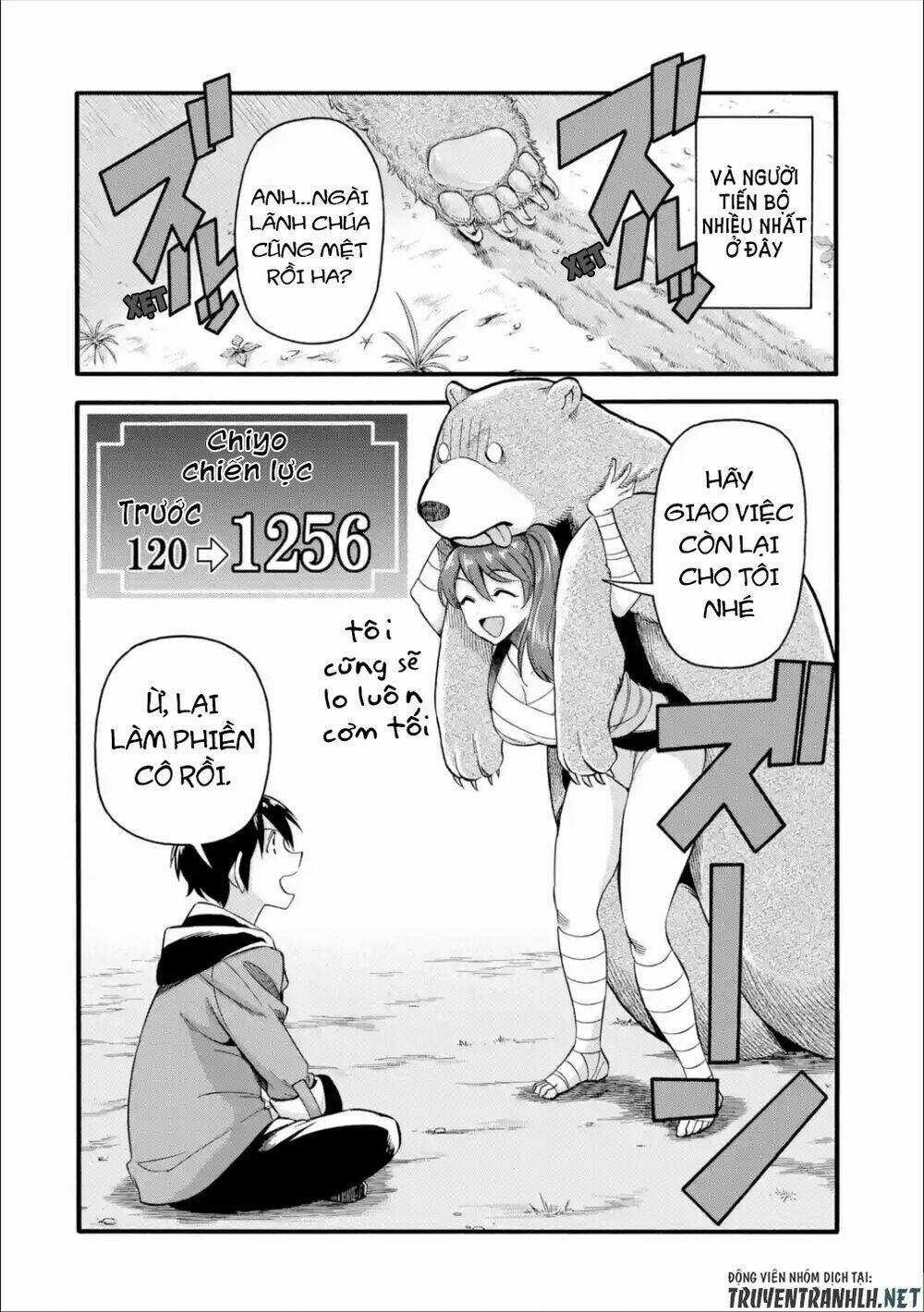 Trở Thành Lãnh Chúa Sau Khi Bị Đuổi Khỏi Hội Mạo Hiểm Chapter 12 trang 8