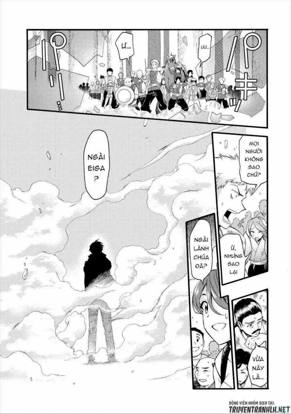 Trở Thành Lãnh Chúa Sau Khi Bị Đuổi Khỏi Hội Mạo Hiểm Chapter 13 trang 10