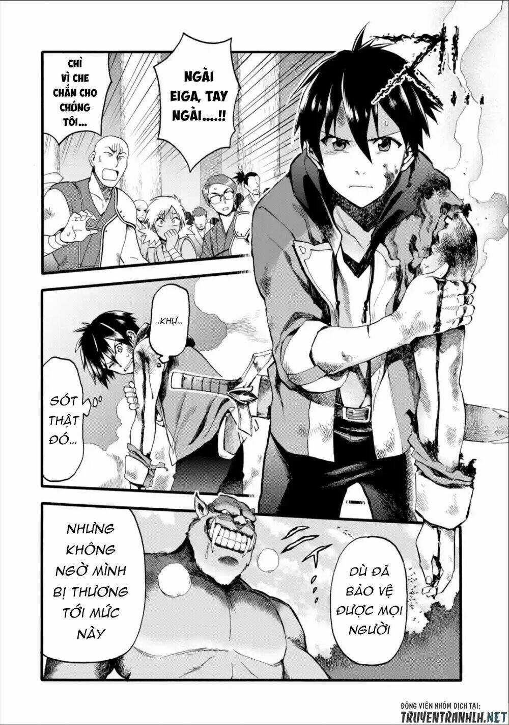 Trở Thành Lãnh Chúa Sau Khi Bị Đuổi Khỏi Hội Mạo Hiểm Chapter 13 trang 11