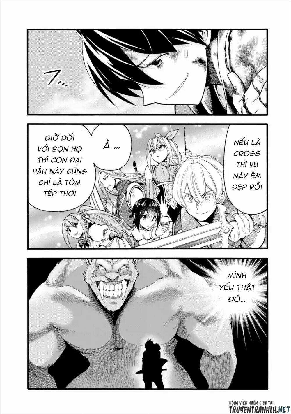 Trở Thành Lãnh Chúa Sau Khi Bị Đuổi Khỏi Hội Mạo Hiểm Chapter 13 trang 12