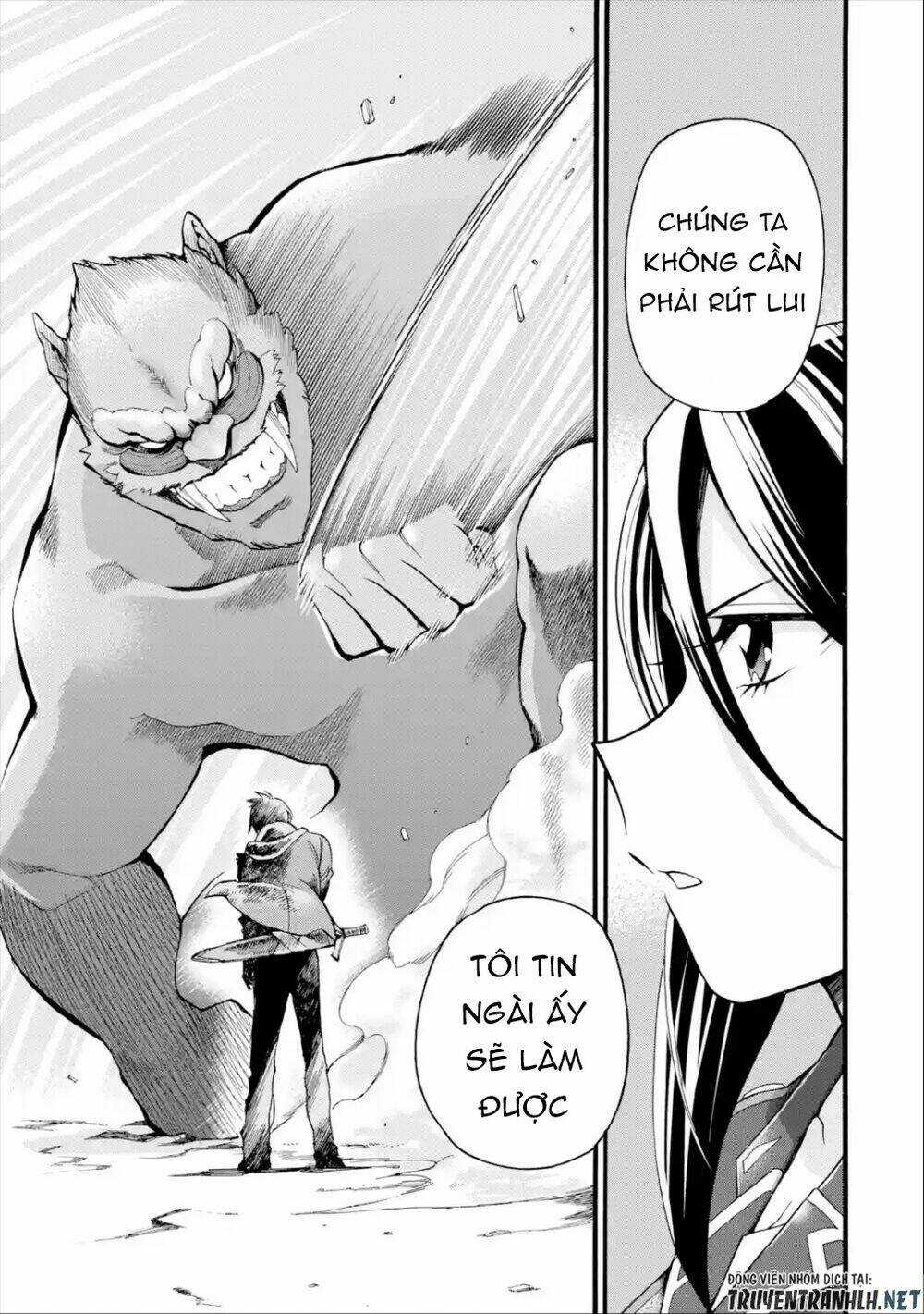 Trở Thành Lãnh Chúa Sau Khi Bị Đuổi Khỏi Hội Mạo Hiểm Chapter 13 trang 14