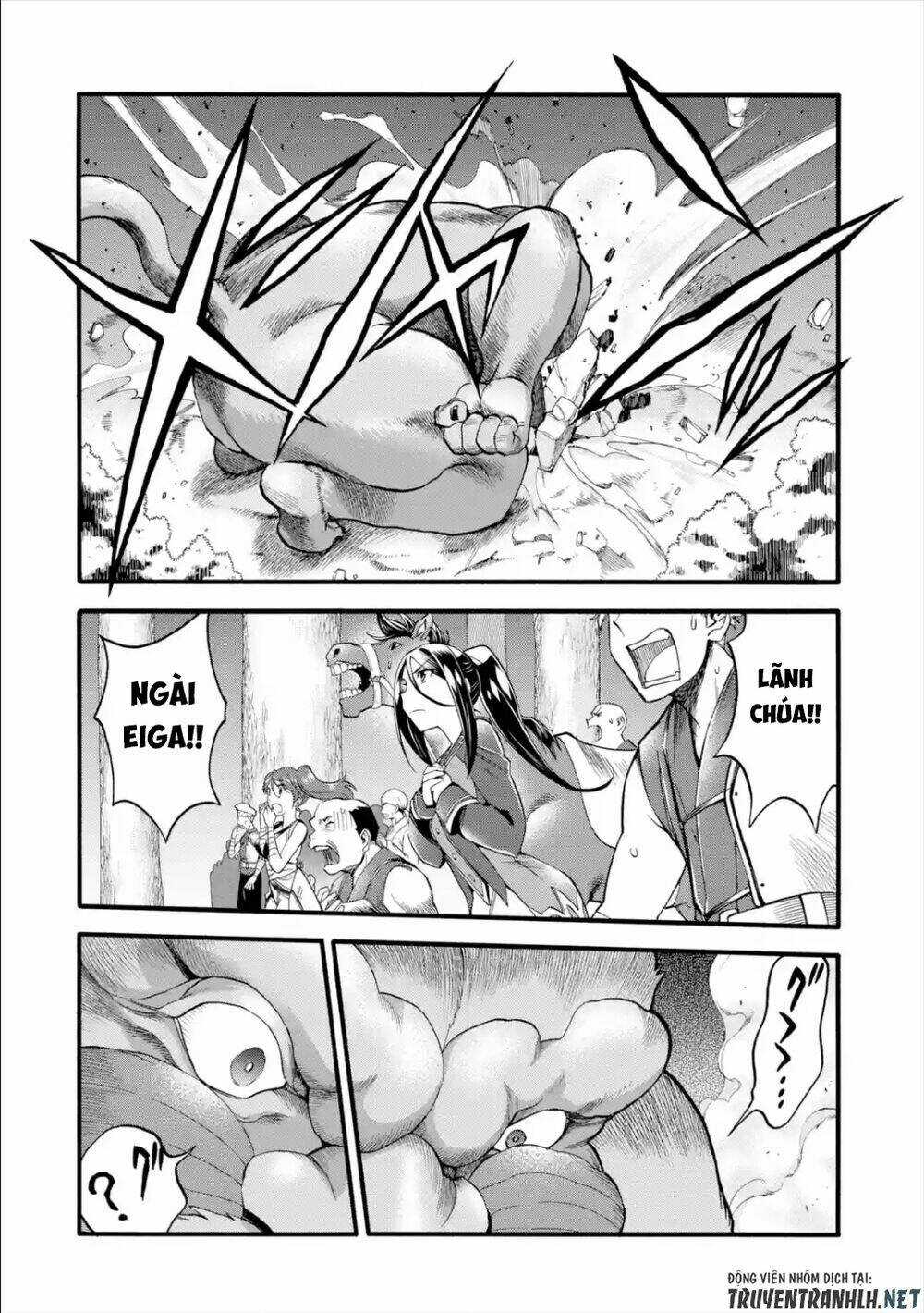 Trở Thành Lãnh Chúa Sau Khi Bị Đuổi Khỏi Hội Mạo Hiểm Chapter 13 trang 15