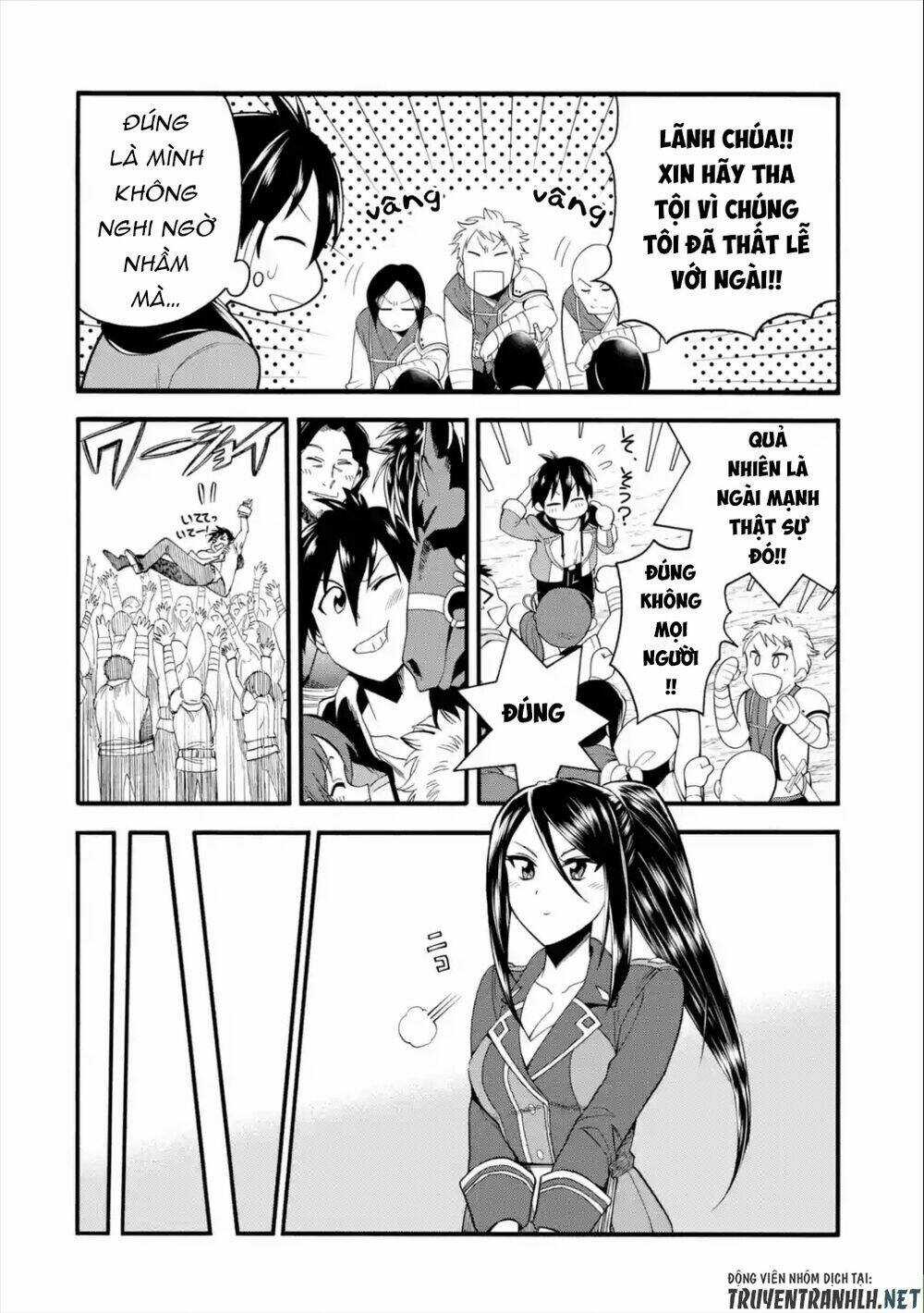 Trở Thành Lãnh Chúa Sau Khi Bị Đuổi Khỏi Hội Mạo Hiểm Chapter 13 trang 23