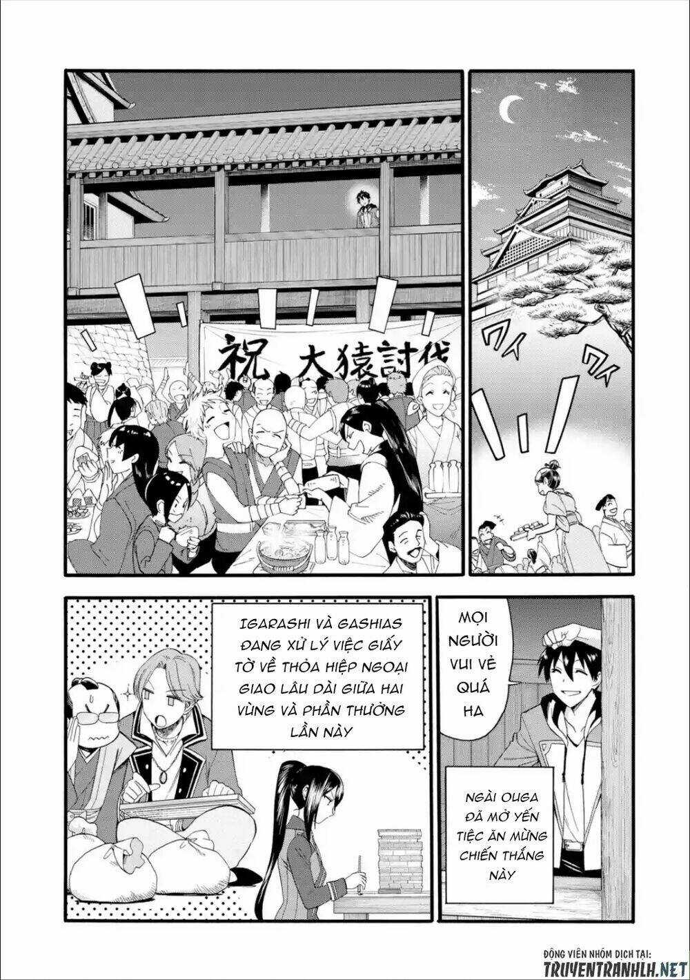 Trở Thành Lãnh Chúa Sau Khi Bị Đuổi Khỏi Hội Mạo Hiểm Chapter 13 trang 24