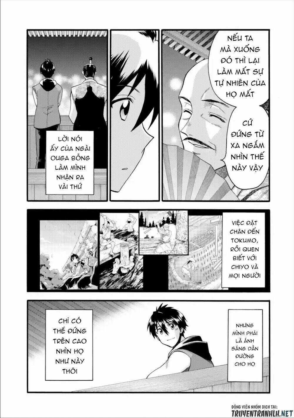 Trở Thành Lãnh Chúa Sau Khi Bị Đuổi Khỏi Hội Mạo Hiểm Chapter 13 trang 28