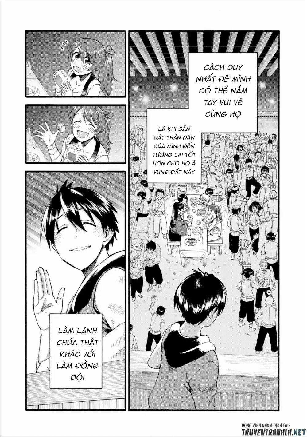 Trở Thành Lãnh Chúa Sau Khi Bị Đuổi Khỏi Hội Mạo Hiểm Chapter 13 trang 29