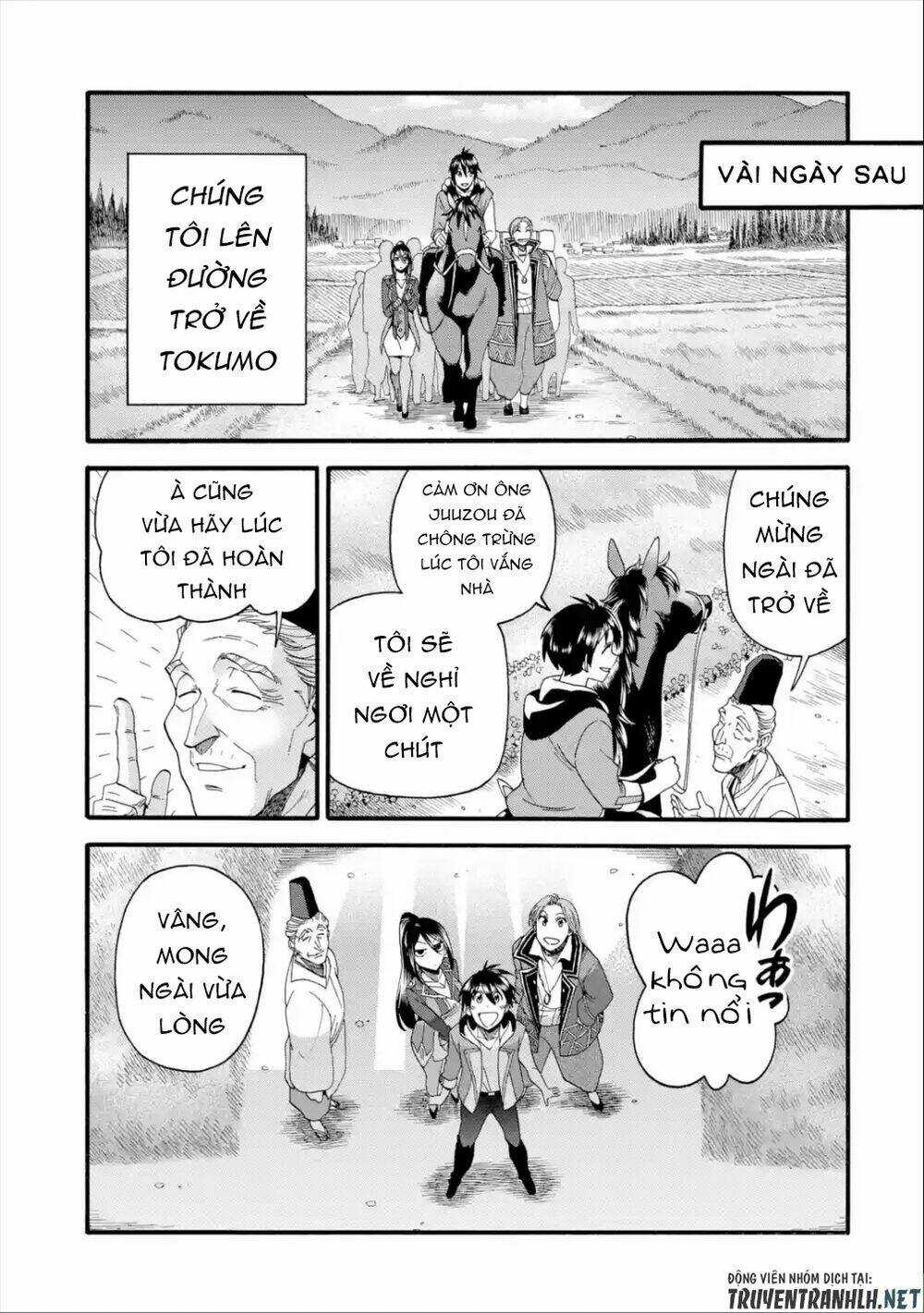 Trở Thành Lãnh Chúa Sau Khi Bị Đuổi Khỏi Hội Mạo Hiểm Chapter 13 trang 30