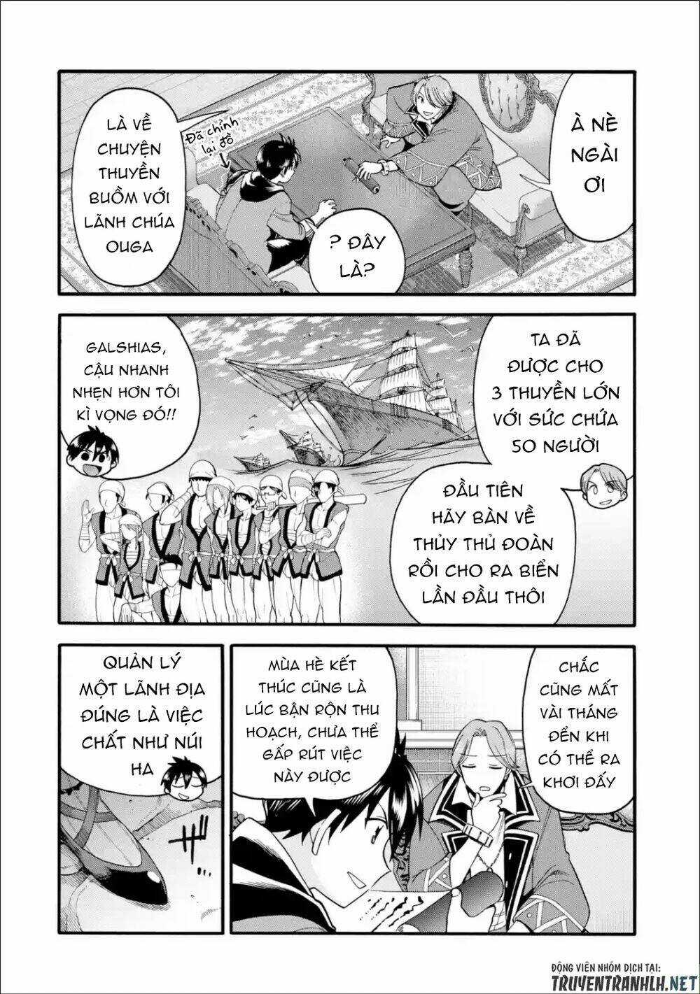 Trở Thành Lãnh Chúa Sau Khi Bị Đuổi Khỏi Hội Mạo Hiểm Chapter 13 trang 32