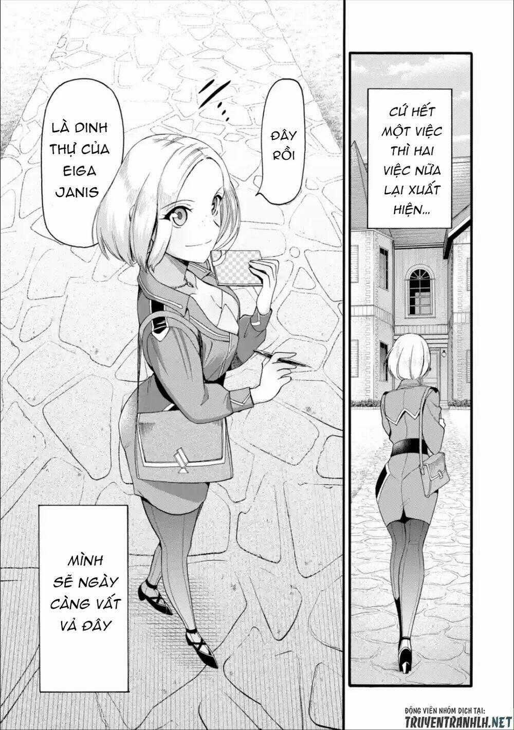 Trở Thành Lãnh Chúa Sau Khi Bị Đuổi Khỏi Hội Mạo Hiểm Chapter 13 trang 33