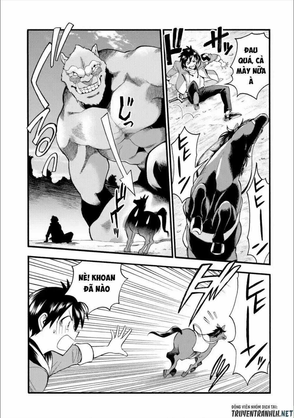 Trở Thành Lãnh Chúa Sau Khi Bị Đuổi Khỏi Hội Mạo Hiểm Chapter 13 trang 4