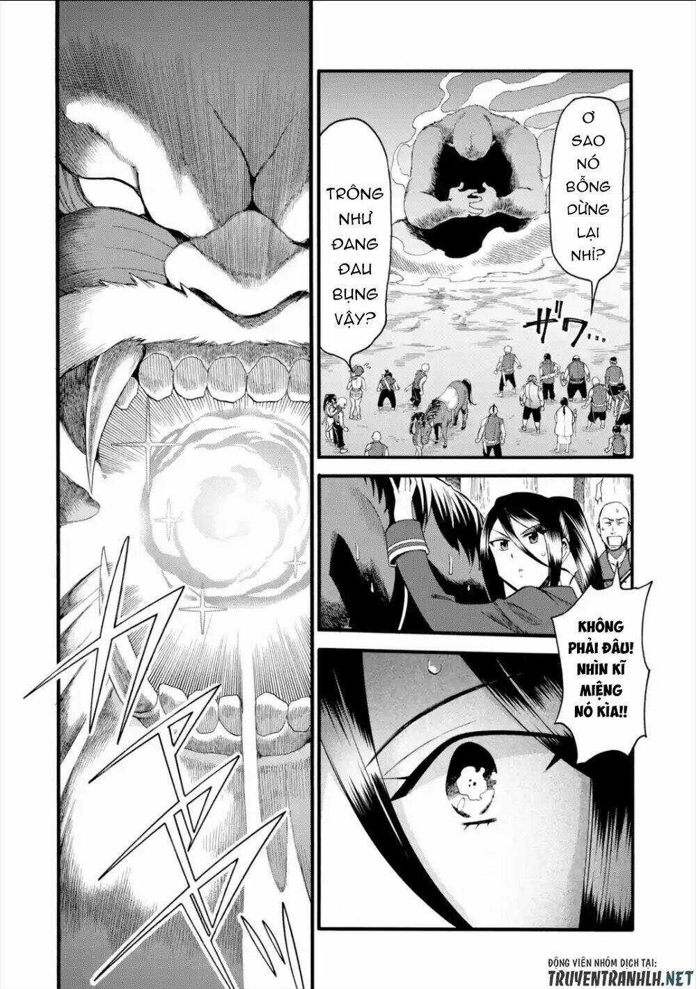 Trở Thành Lãnh Chúa Sau Khi Bị Đuổi Khỏi Hội Mạo Hiểm Chapter 13 trang 7