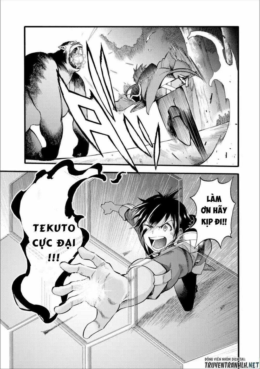 Trở Thành Lãnh Chúa Sau Khi Bị Đuổi Khỏi Hội Mạo Hiểm Chapter 13 trang 8