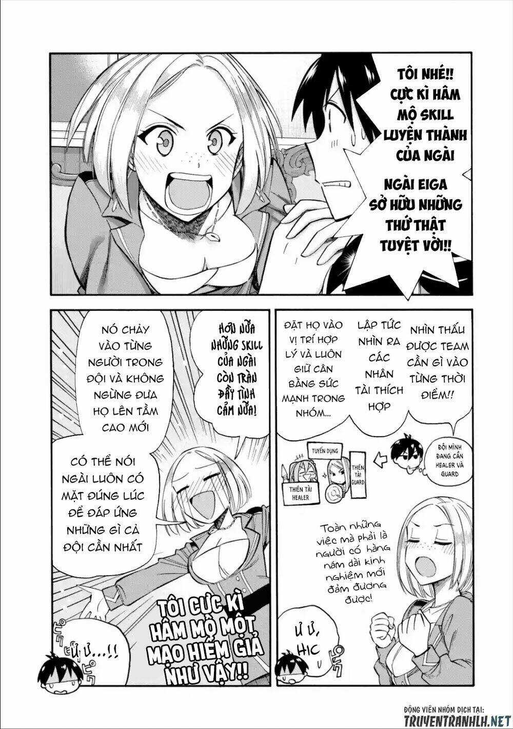 Trở Thành Lãnh Chúa Sau Khi Bị Đuổi Khỏi Hội Mạo Hiểm Chapter 14 trang 10