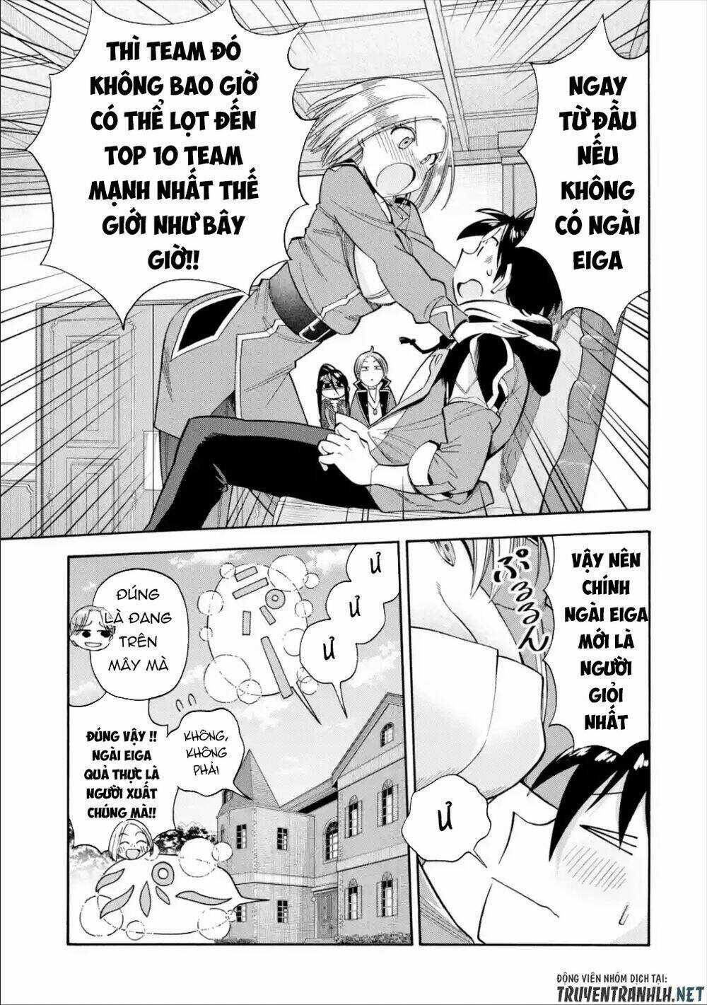 Trở Thành Lãnh Chúa Sau Khi Bị Đuổi Khỏi Hội Mạo Hiểm Chapter 14 trang 12