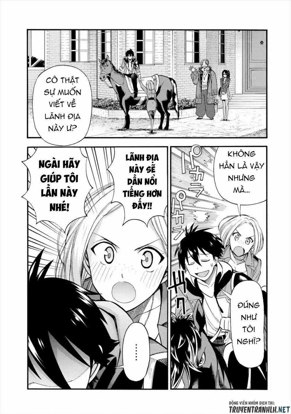 Trở Thành Lãnh Chúa Sau Khi Bị Đuổi Khỏi Hội Mạo Hiểm Chapter 14 trang 14