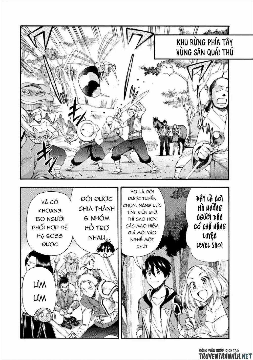 Trở Thành Lãnh Chúa Sau Khi Bị Đuổi Khỏi Hội Mạo Hiểm Chapter 14 trang 15