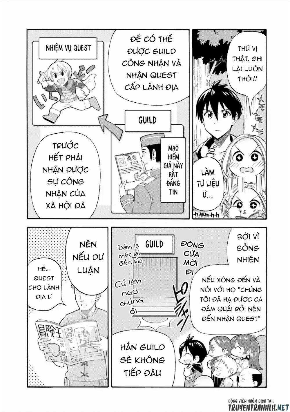 Trở Thành Lãnh Chúa Sau Khi Bị Đuổi Khỏi Hội Mạo Hiểm Chapter 14 trang 16