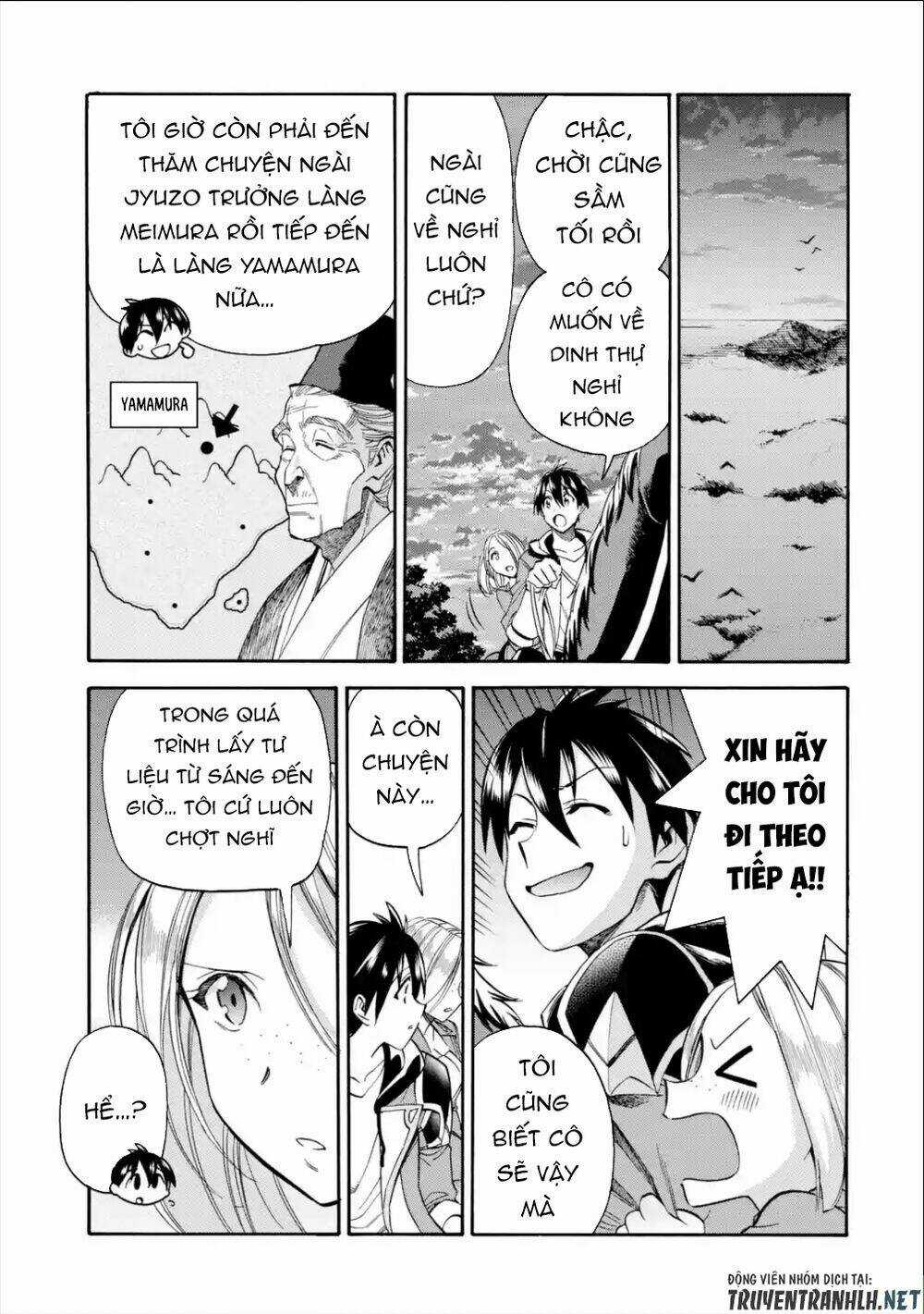 Trở Thành Lãnh Chúa Sau Khi Bị Đuổi Khỏi Hội Mạo Hiểm Chapter 14 trang 18