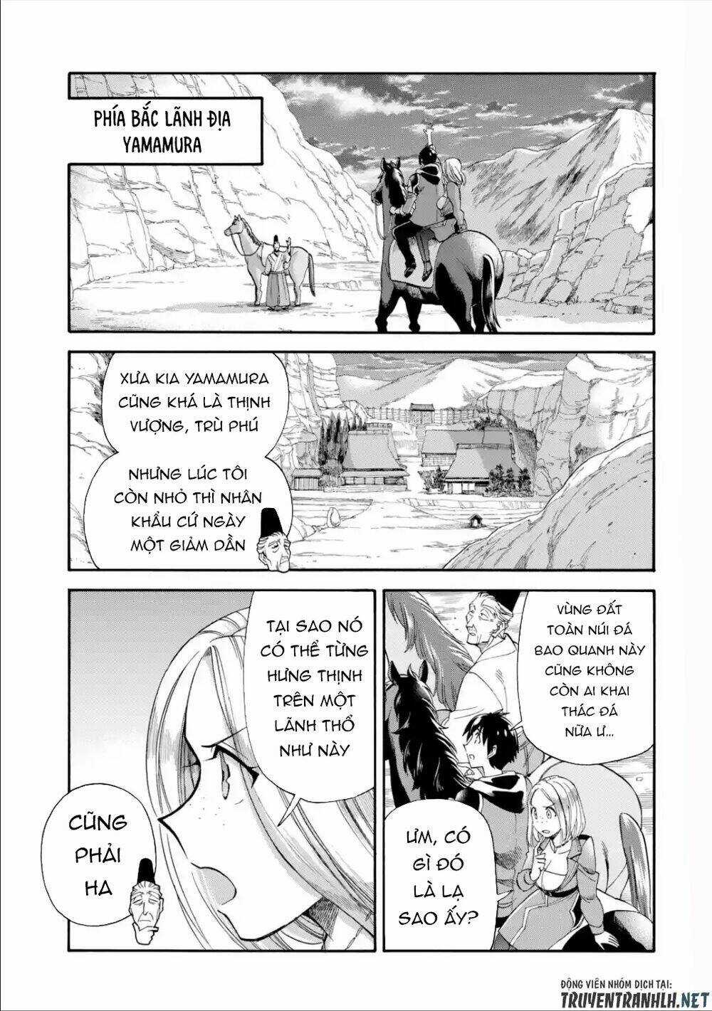 Trở Thành Lãnh Chúa Sau Khi Bị Đuổi Khỏi Hội Mạo Hiểm Chapter 14 trang 22