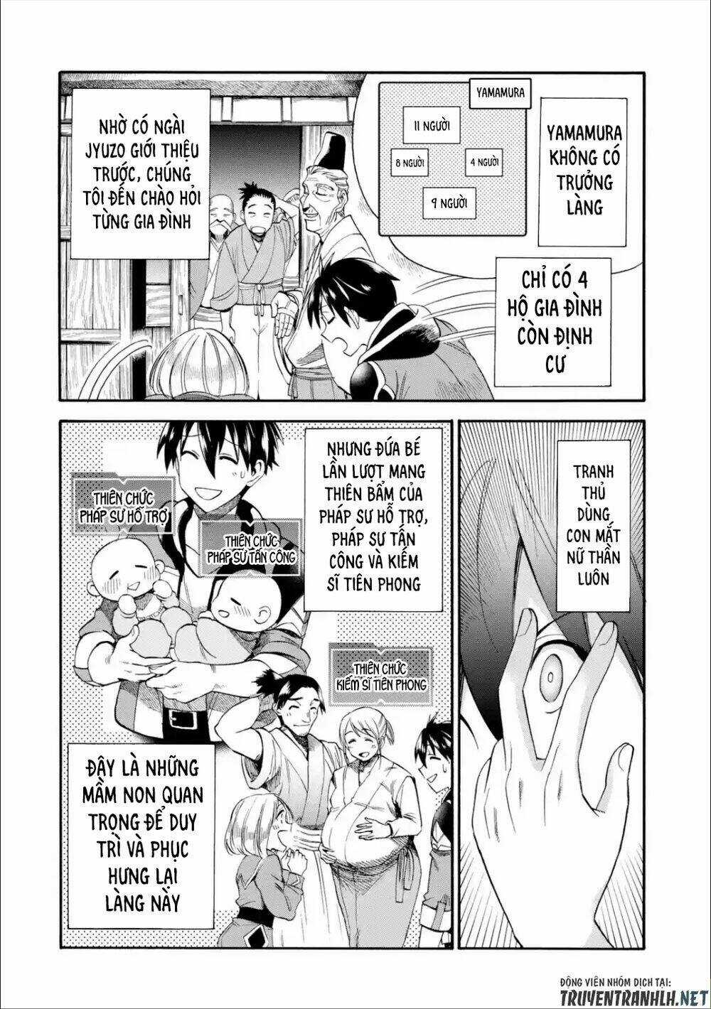 Trở Thành Lãnh Chúa Sau Khi Bị Đuổi Khỏi Hội Mạo Hiểm Chapter 14 trang 23