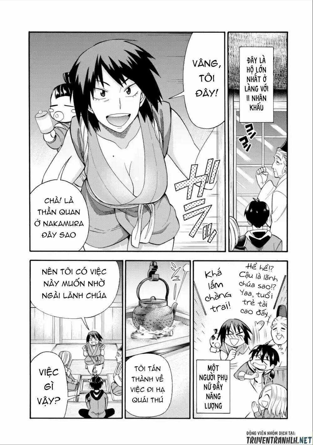 Trở Thành Lãnh Chúa Sau Khi Bị Đuổi Khỏi Hội Mạo Hiểm Chapter 14 trang 24