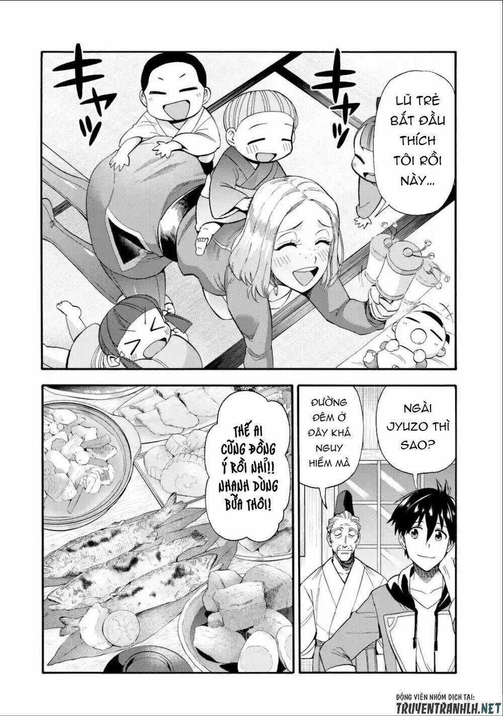 Trở Thành Lãnh Chúa Sau Khi Bị Đuổi Khỏi Hội Mạo Hiểm Chapter 14 trang 27