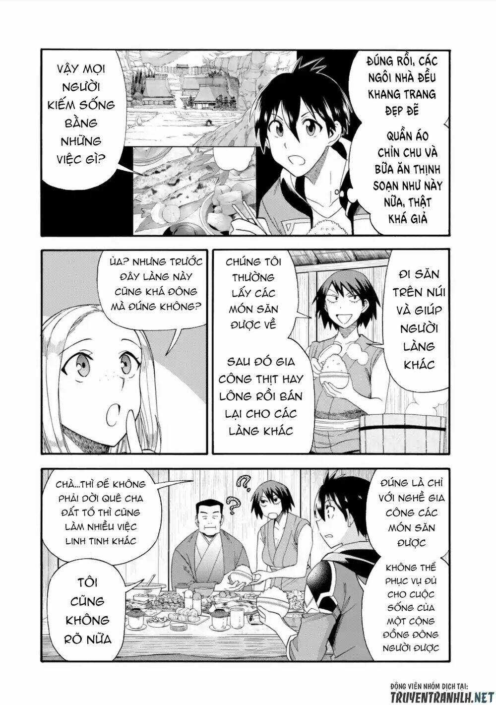 Trở Thành Lãnh Chúa Sau Khi Bị Đuổi Khỏi Hội Mạo Hiểm Chapter 14 trang 29