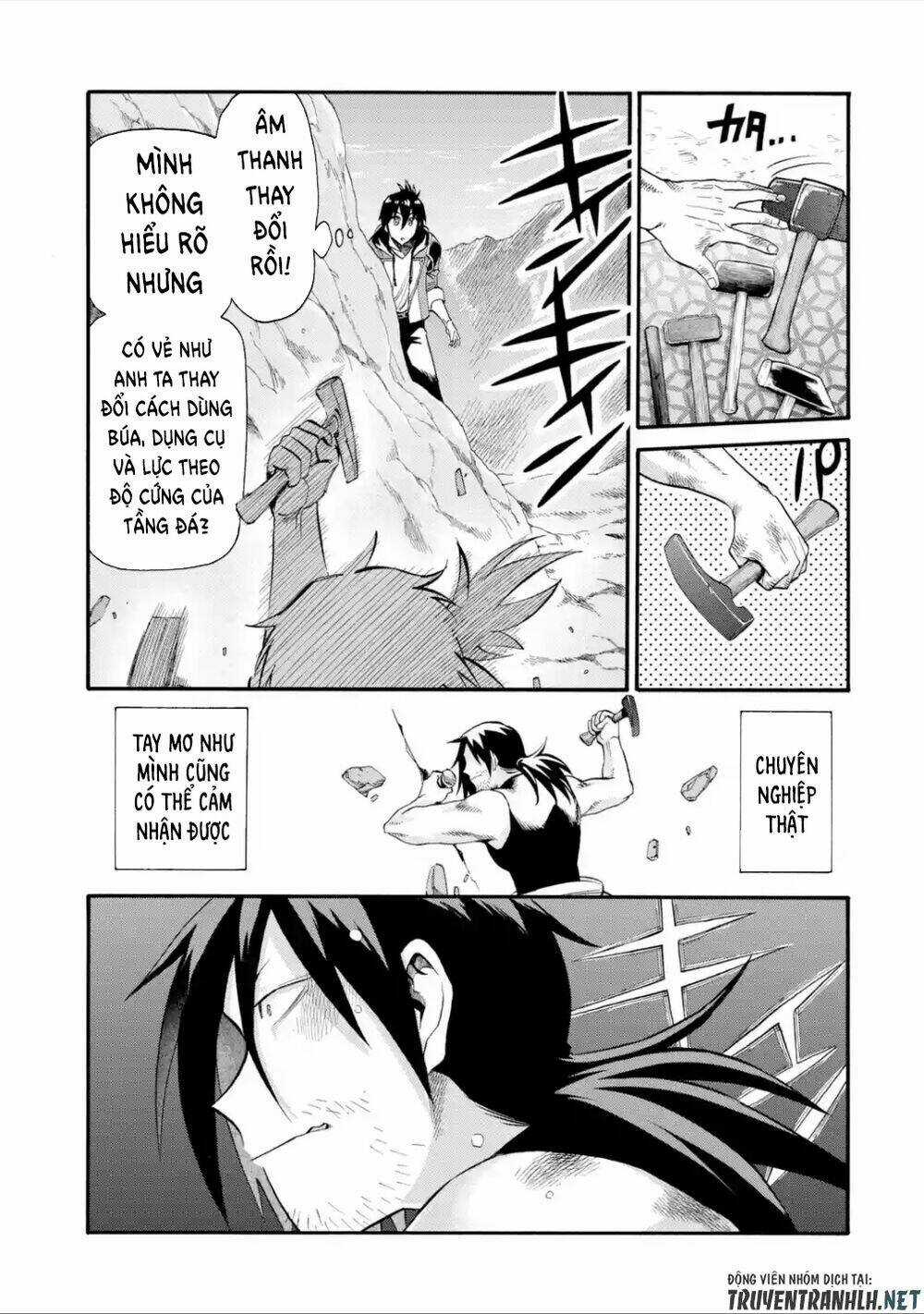 Trở Thành Lãnh Chúa Sau Khi Bị Đuổi Khỏi Hội Mạo Hiểm Chapter 14 trang 34