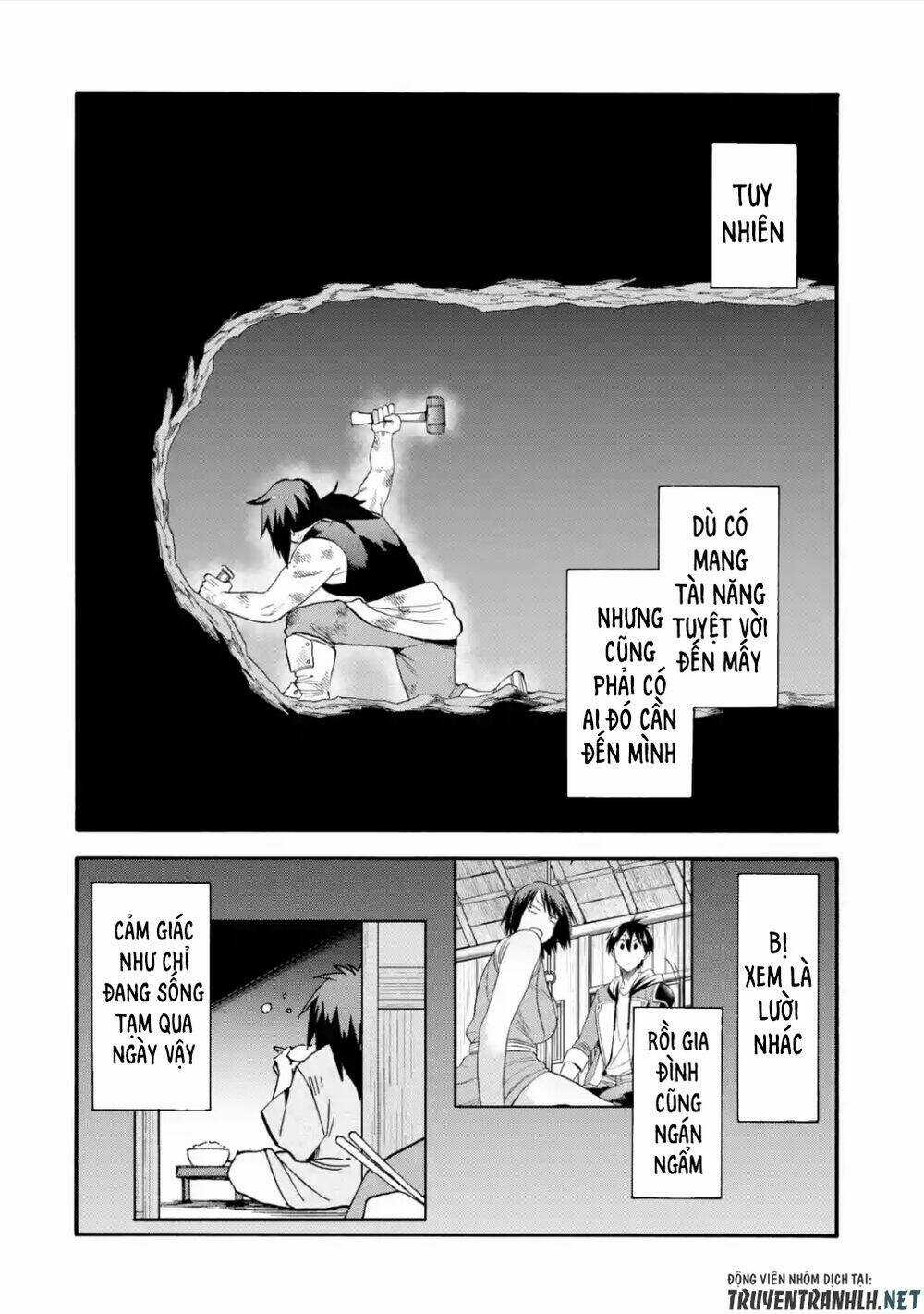 Trở Thành Lãnh Chúa Sau Khi Bị Đuổi Khỏi Hội Mạo Hiểm Chapter 14 trang 35