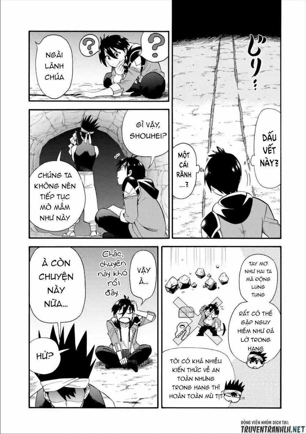 Trở Thành Lãnh Chúa Sau Khi Bị Đuổi Khỏi Hội Mạo Hiểm Chapter 14 trang 4