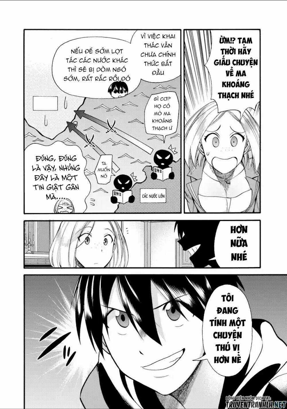 Trở Thành Lãnh Chúa Sau Khi Bị Đuổi Khỏi Hội Mạo Hiểm Chapter 14 trang 47