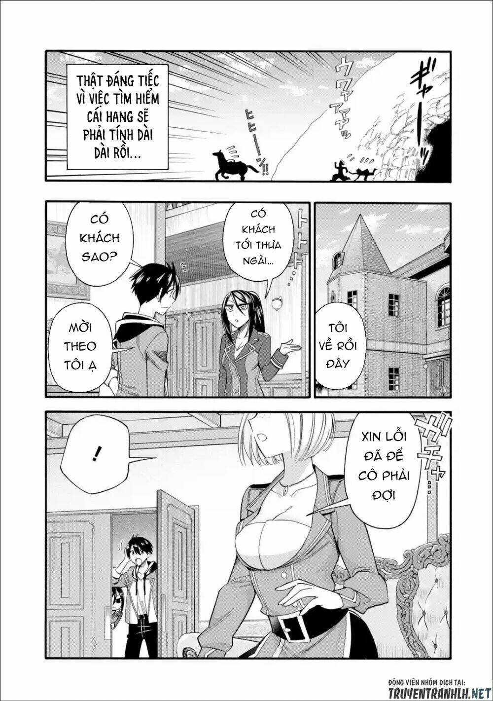 Trở Thành Lãnh Chúa Sau Khi Bị Đuổi Khỏi Hội Mạo Hiểm Chapter 14 trang 6