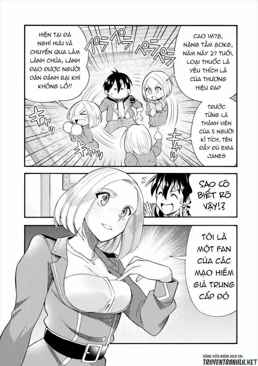 Trở Thành Lãnh Chúa Sau Khi Bị Đuổi Khỏi Hội Mạo Hiểm Chapter 14 trang 8