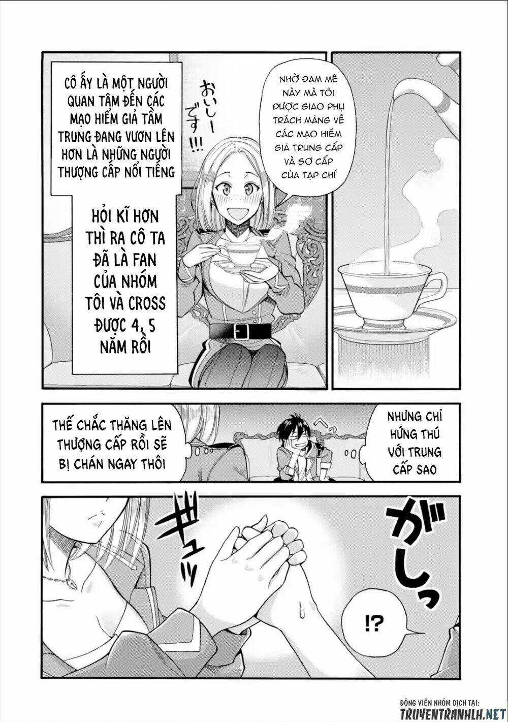 Trở Thành Lãnh Chúa Sau Khi Bị Đuổi Khỏi Hội Mạo Hiểm Chapter 14 trang 9