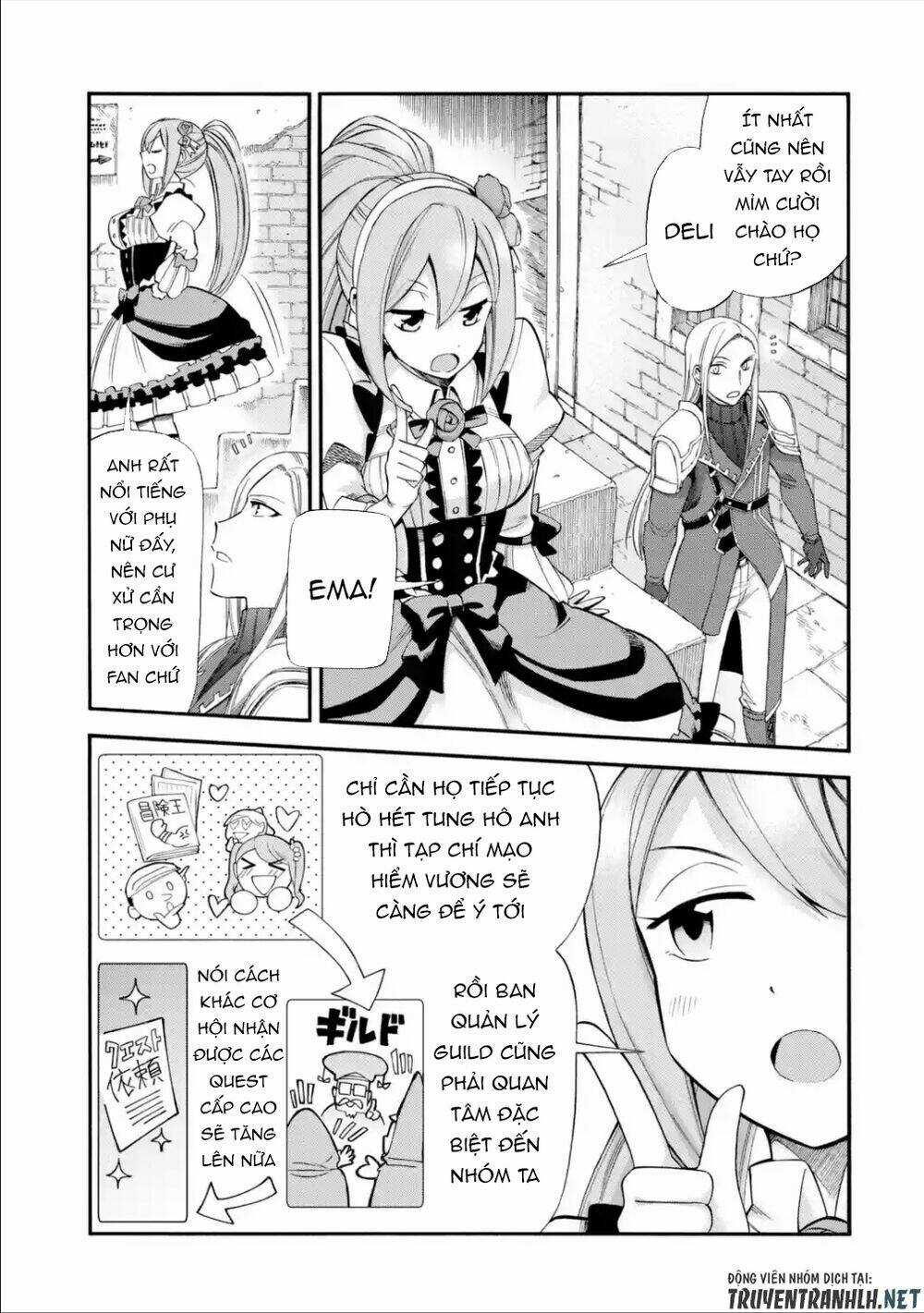 Trở Thành Lãnh Chúa Sau Khi Bị Đuổi Khỏi Hội Mạo Hiểm Chapter 15 trang 10