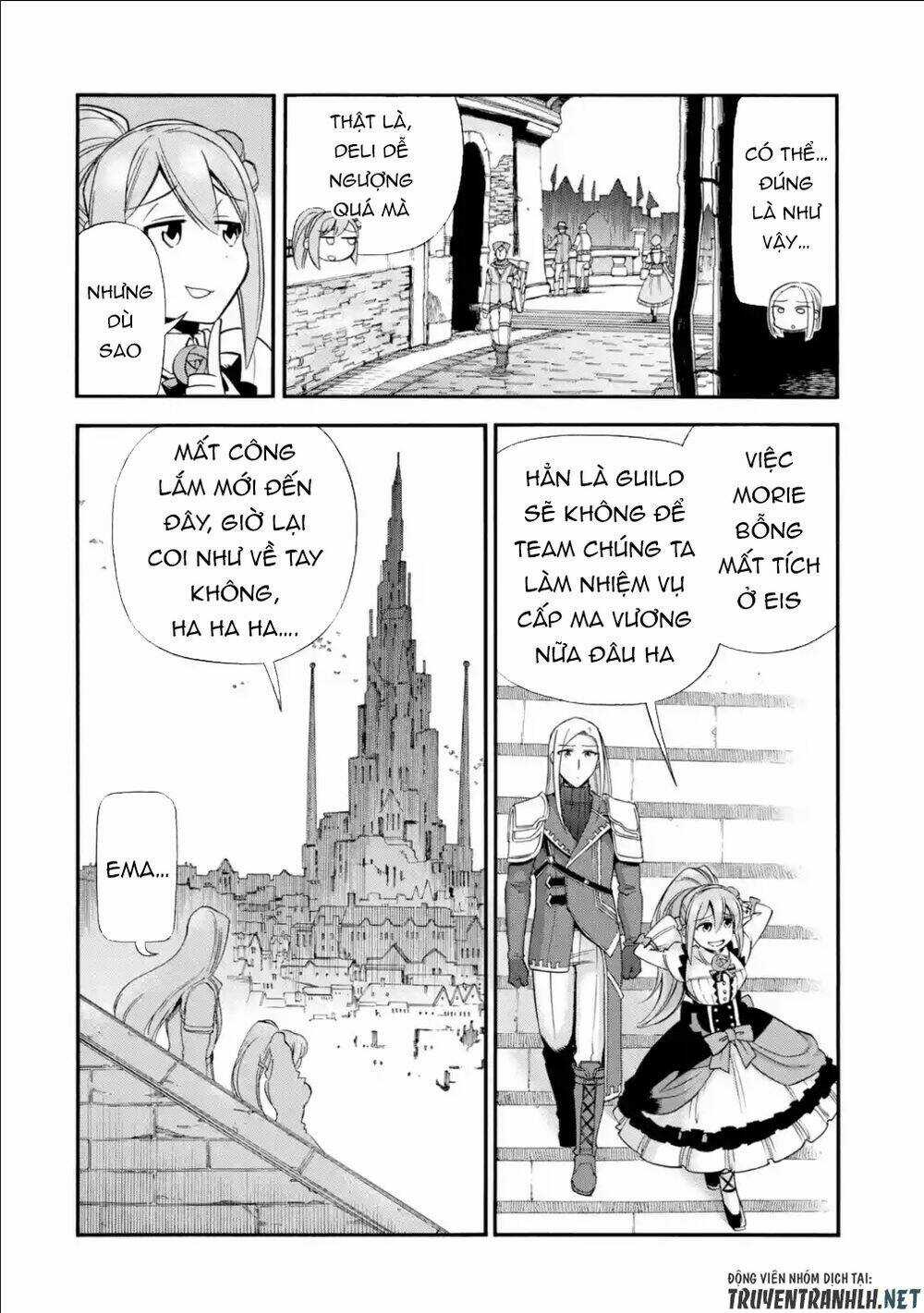 Trở Thành Lãnh Chúa Sau Khi Bị Đuổi Khỏi Hội Mạo Hiểm Chapter 15 trang 11