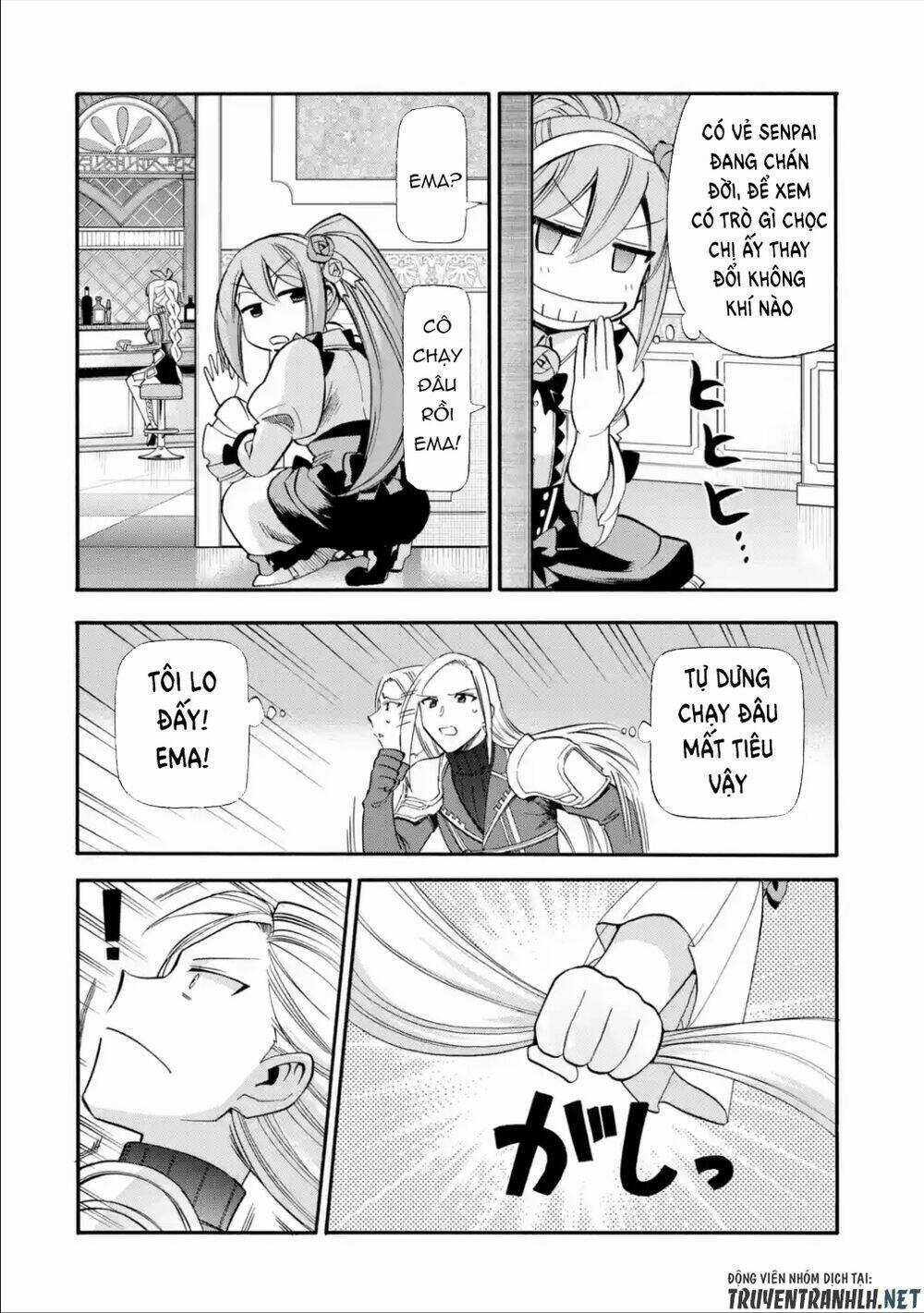 Trở Thành Lãnh Chúa Sau Khi Bị Đuổi Khỏi Hội Mạo Hiểm Chapter 15 trang 15