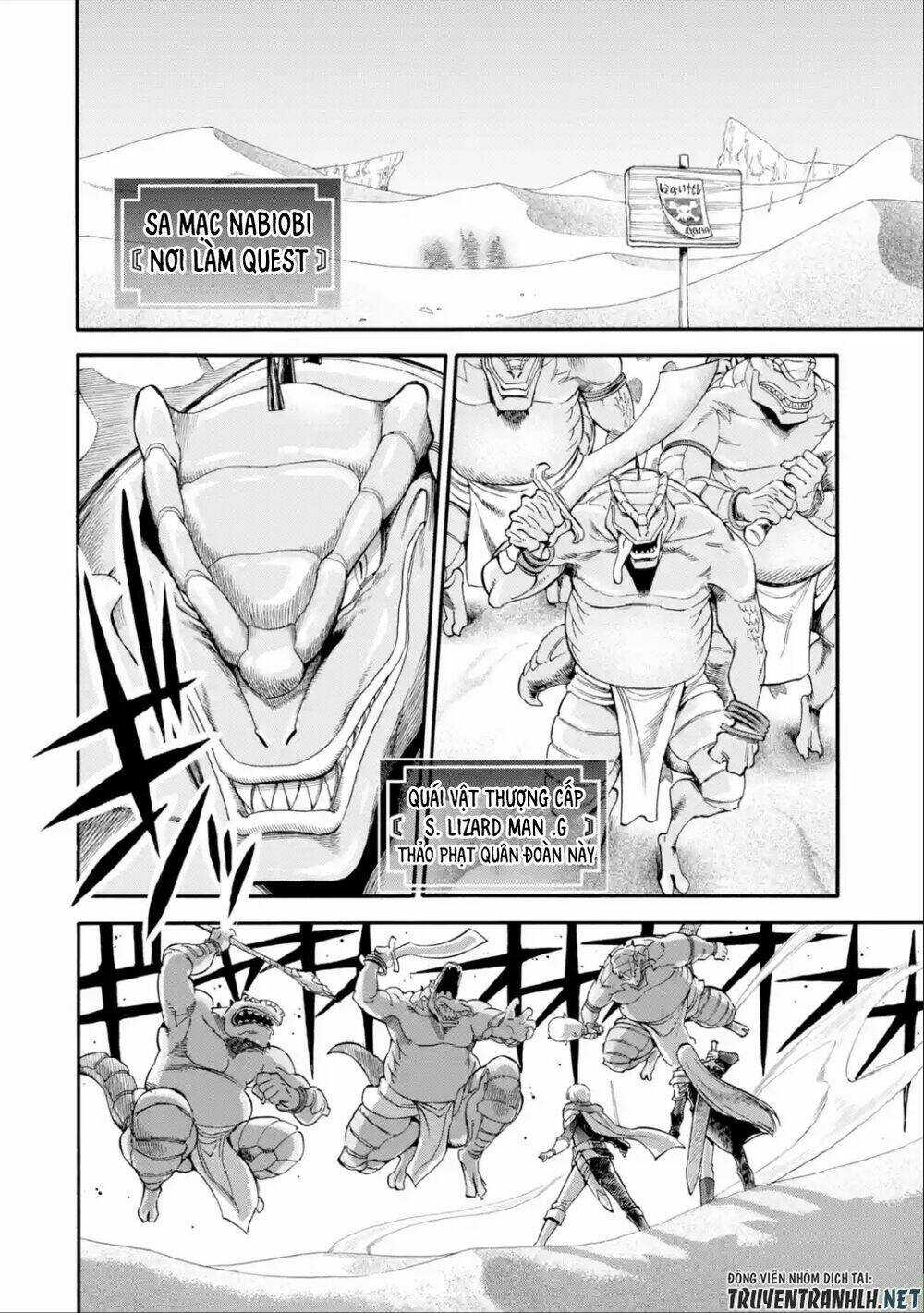 Trở Thành Lãnh Chúa Sau Khi Bị Đuổi Khỏi Hội Mạo Hiểm Chapter 15 trang 3