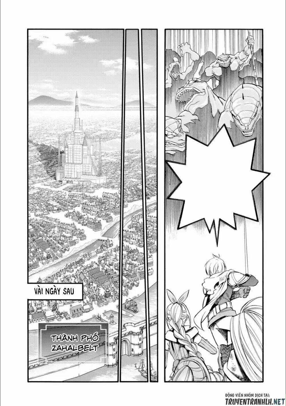 Trở Thành Lãnh Chúa Sau Khi Bị Đuổi Khỏi Hội Mạo Hiểm Chapter 15 trang 8