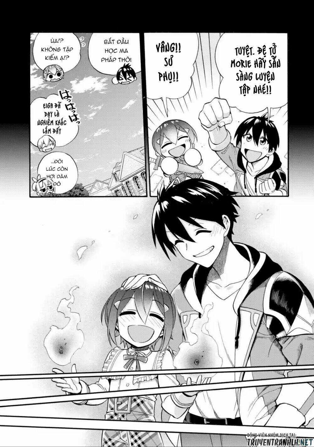 Trở Thành Lãnh Chúa Sau Khi Bị Đuổi Khỏi Hội Mạo Hiểm Chapter 16 trang 10