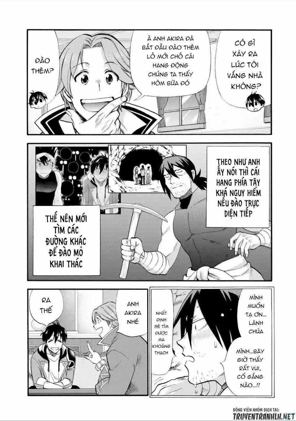 Trở Thành Lãnh Chúa Sau Khi Bị Đuổi Khỏi Hội Mạo Hiểm Chapter 16 trang 18