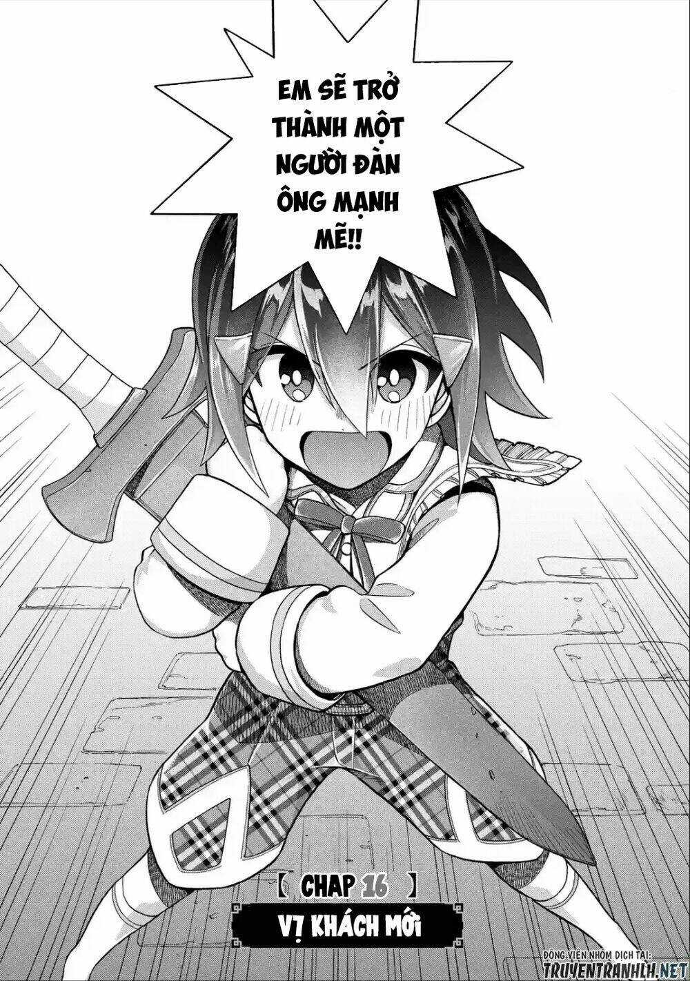 Trở Thành Lãnh Chúa Sau Khi Bị Đuổi Khỏi Hội Mạo Hiểm Chapter 16 trang 2