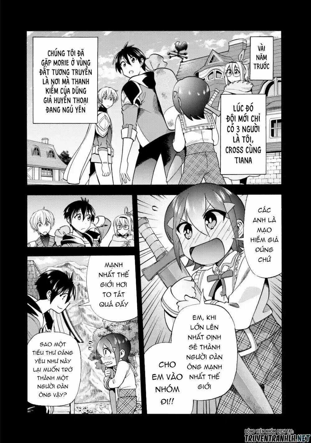 Trở Thành Lãnh Chúa Sau Khi Bị Đuổi Khỏi Hội Mạo Hiểm Chapter 16 trang 3