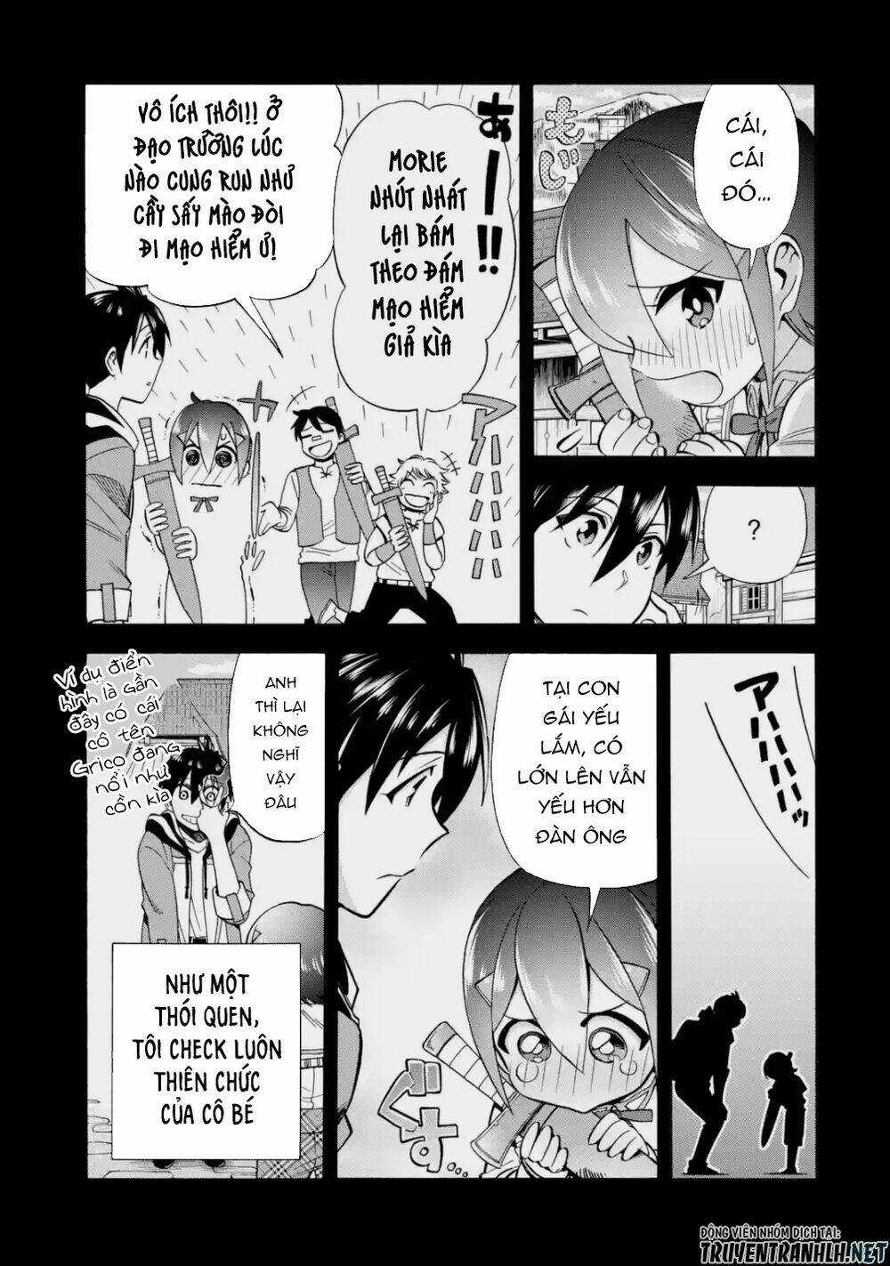 Trở Thành Lãnh Chúa Sau Khi Bị Đuổi Khỏi Hội Mạo Hiểm Chapter 16 trang 4